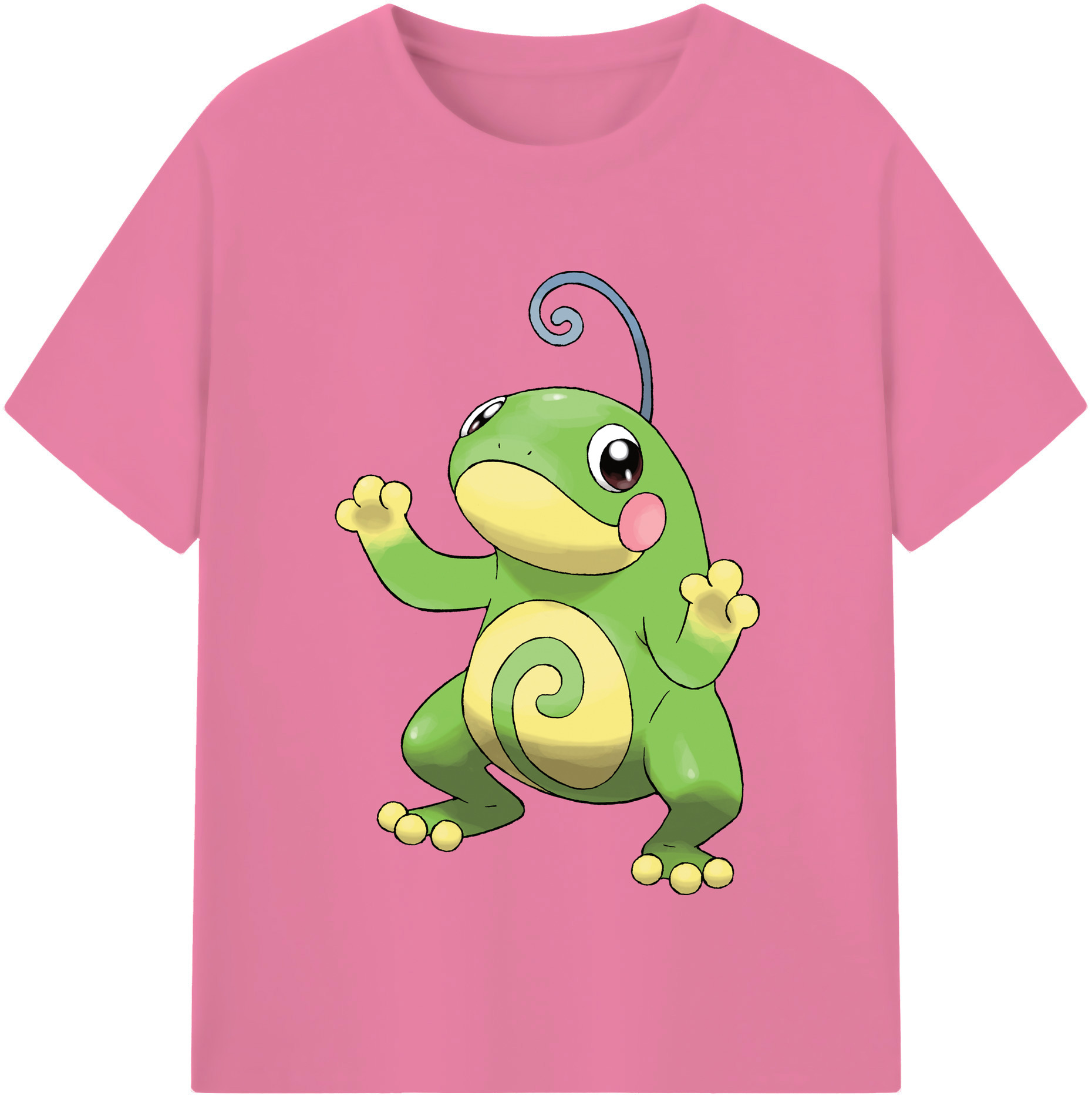 （画像用） ポケットモンスター Pokémon 綿100％半袖Tシャツ（フロントプリント）